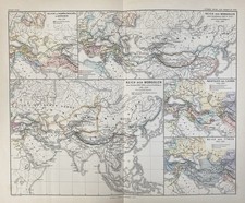 antike historische Karte