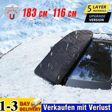 Halbgarage Autoabdeckung Autogarage Abdeckplane Frontscheibe Abdeckung UV-Schutz