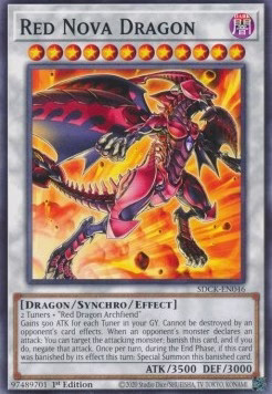 Yugioh red nova - red,