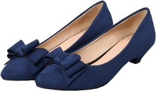 Gr40 Kitten Heel Schleife