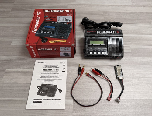 Graupner ultramat 16s - graupner,