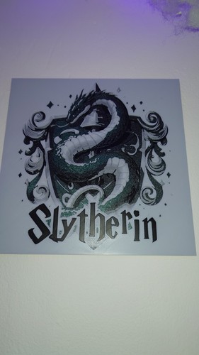 Harry potter wandbild haus - 3d,