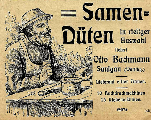 Anzeige werbung reklame - anzeige/werbung/reklame, 1918