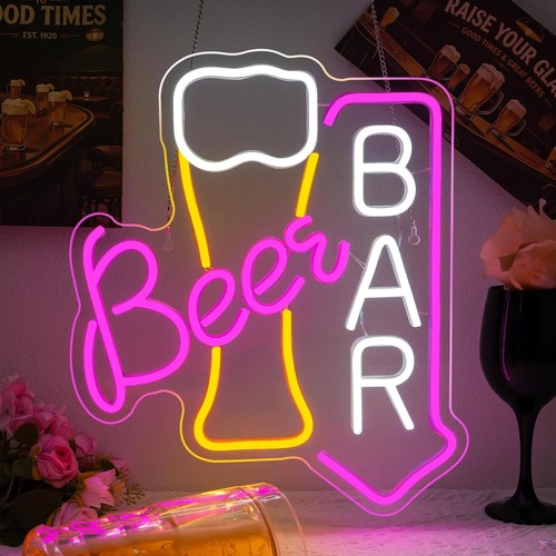Bier neon schild für - neon,