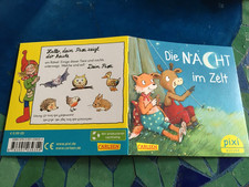 Pixi Sonderausgabe   die Nacht im Zelt