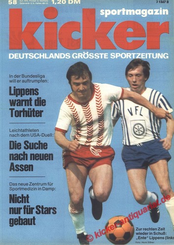 Kicker sportmagazin nr - kicker,