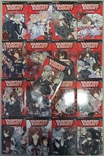 Manga: Vampire Knight 1-17