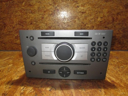 439985 navigationssystem opel - navigationssystem,