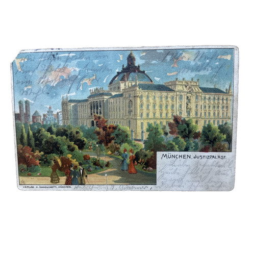 Postkarte münchen - postkarte,
