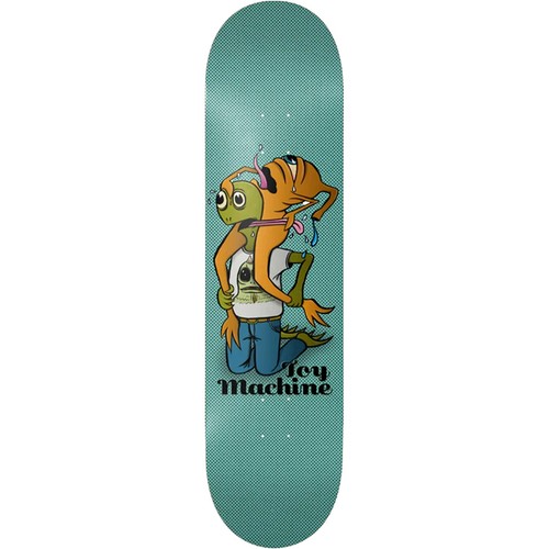 Toy machine skateboard deck - toy-machine,
