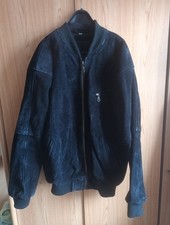 Schwere Lederjacke Blouson