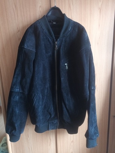 Schwere lederjacke blouson - schwere,