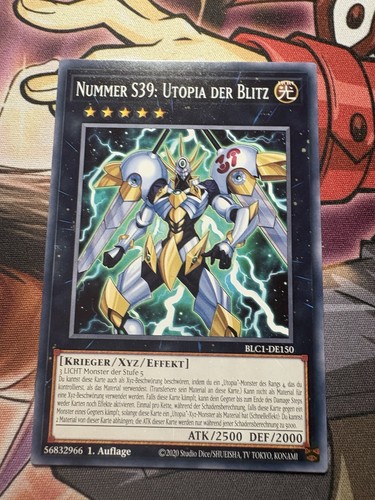 Yugioh nummer s39 - s39:, de