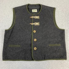 Distler Trachten Vest Womens