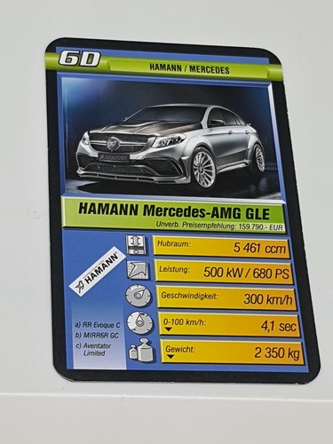 Hamann mercedes amg - amg,