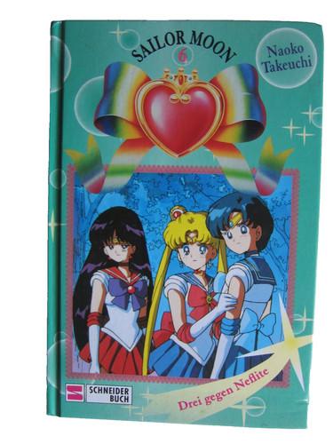 Sailor moon drei - drei, gegen