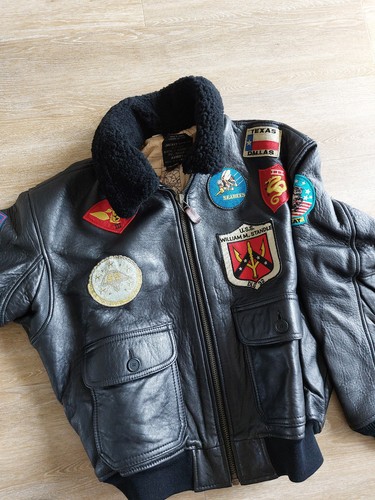 Avirex flightjacket new - flightjacket, xl