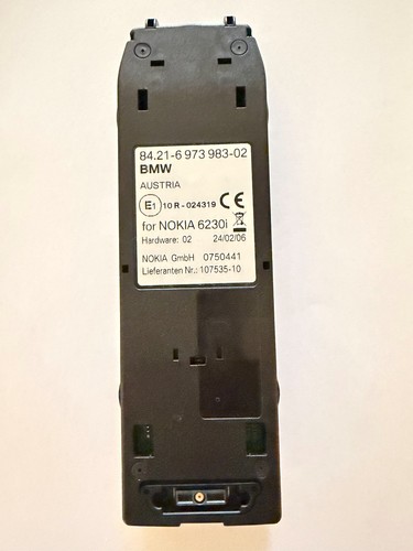 Original bmw snap adapter - original, snap-in