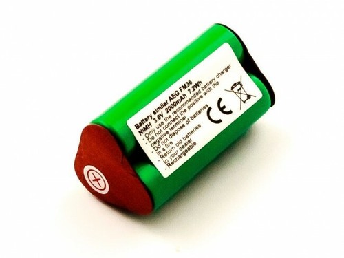 Akku für aeg junior - für, 2.0