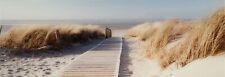Glasbild STRANDWEG