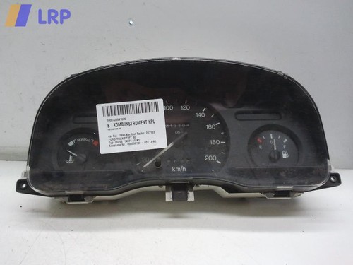 Ford transit tacho - ford,