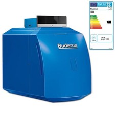 Buderus GB125 Logano Plus 22kW Öl Brennwert Kessel 7736604146