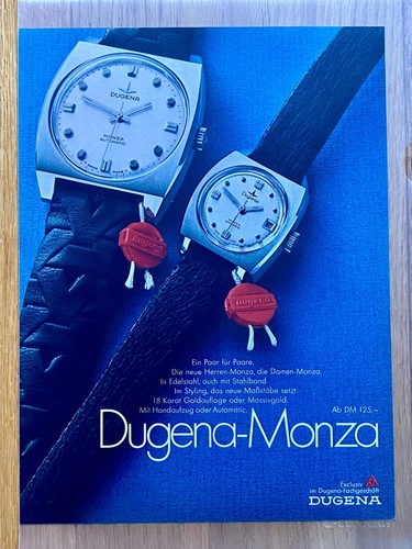 1971 dugena monza - dugena,