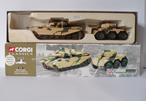 Corgi 69901 british - 69901, army