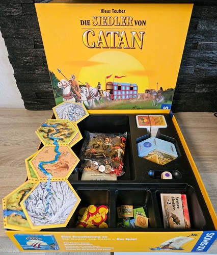 Die siedler von catan - von, händler