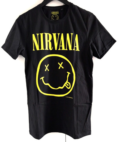 Nirvana shirt smiley - |, |