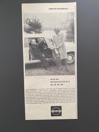 Autotelefon b72 - ka, de
