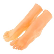 1 paar weibliche füße