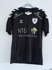 Kolding IF Trikot - Matchworn - Dänemark KIF Hummel Größe L