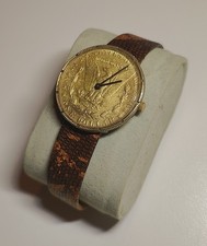 HENO Coin Watch "Silver