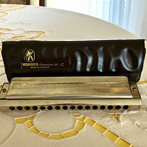 Hohner chromonica 280 - hohner,