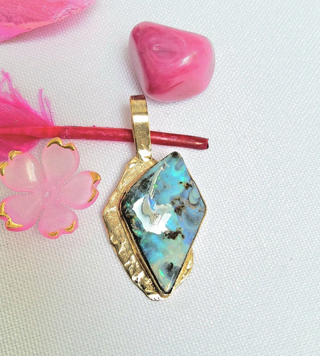 Traumhafter boulder opal - traumhafter,