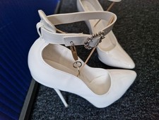 High Heels Riemchen Pumps  44