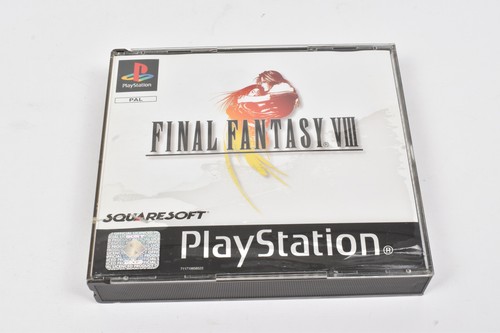 Squaresoft final fantasy viii - squaresoft,