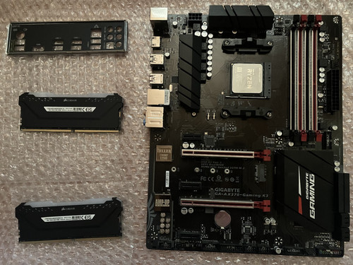 Ryzen bundle gigabyte ax370 - ryzen,