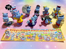 Ü Ei Komplettsatz Happy Hippo