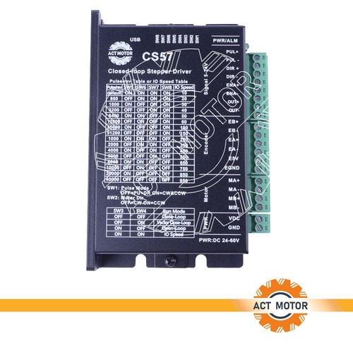 Act motor 1pc nema - 1pc, closed