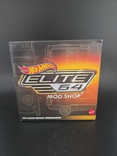 Hot Wheels Elite 64 Mod Shop
