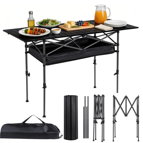 120x55cm campingtisch - 120x55cm,