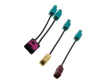 Antennen Adapter Stecker Kabel Umrüstung MULF / TCU auf Combox passend für BMW 