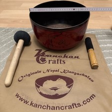 Nepal Klangschale –1942g