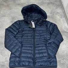 Neu Esprit 3M Thinsulate Damen Jacke mit Kapuze Gr S   Dunkelblau 