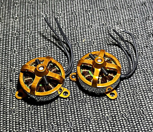 Brushless elektromotor - 2x,