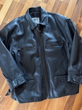 Gipsy schwarze lederjacke - gipsy,