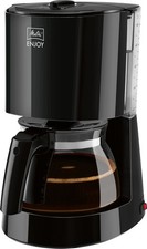 Melitta 1017-02 Enjoy Glas Kaffeemaschine schwarz