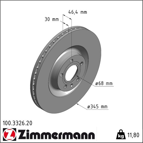 Zimmermann 100 3326 20 - 2x,